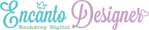 Logo Encanto Designer - Imagem Digital